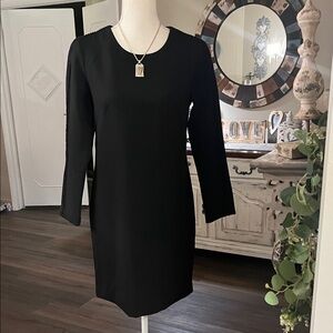 Banana Republic Elegant Black Dress